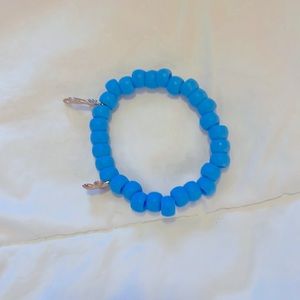 Blue kids bracelet